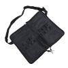 Cosmetic Makeup Brush Bag with 23 Pockets Adjustable Waist Strap Professional Belt PU Material for Makeup Artist view 2