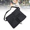 Cosmetic Makeup Brush Bag with 23 Pockets Adjustable Waist Strap Professional Belt PU Material for Makeup Artist view 4