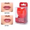 lip pump lip plumper lip enhancerSoft Silicone Fish Shape Lips Enhancer,Fuller Thicker Mouth Fastly Lip Pumps Bigger Device for Women Female (RED) view 4