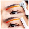 MuMiY Replacement Eyebrow & Face Shaver Head for Panasonic ER-GM30-K/ER-KB50P-S Long/Short 2PCS Eyebrow Comb Facial Remover Cutter Accessories view 2