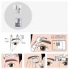 MuMiY Replacement Eyebrow & Face Shaver Head for Panasonic ER-GM30-K/ER-KB50P-S Long/Short 2PCS Eyebrow Comb Facial Remover Cutter Accessories view 4
