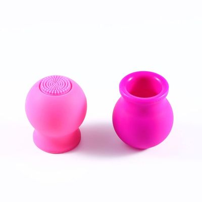 lip pump lip plumper lip enhancerSoft Silicone Fish Shape Lips Enhancer,Fuller Thicker Mouth Fastly Lip Pumps Bigger Device for Women Female (Purple)