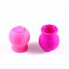 lip pump lip plumper lip enhancerSoft Silicone Fish Shape Lips Enhancer,Fuller Thicker Mouth Fastly Lip Pumps Bigger Device for Women Female (Purple) view 1