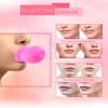lip pump lip plumper lip enhancerSoft Silicone Fish Shape Lips Enhancer,Fuller Thicker Mouth Fastly Lip Pumps Bigger Device for Women Female (Purple) view 3