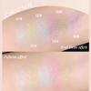 Pink Shimmer Glitter Sparkling Monochrome Eyeshadow Palette,Metallic Single Eye Shadow Palette for Older Women,Long Lasting Naturing-Looking Eye Makeup view 4