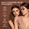 (5Gms Trial Jar) Light Rice Setting Powder by SweetFace Minerals, Blurring Setting Powder, Loose Powder Makeup, Face Powder Compact, Finishing Powder, Pressed Setting Powder, Oil Control Face Powder view 2