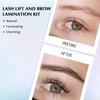 Libeauty Lash Lift Kit 20 Pcs Sachets, Brow Lamination Kit, Individually Packaged Lotion for Salon & Home Use with 5 Sizes L-Curl Shields view 2