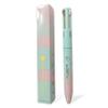 Tuimiyisou 4 In 1 Makeup Pen Multifunctional Makeup Pen with Eyeliner, Lip Liner, Eyebrow Pencil, And Highlighter Portable Travel Easy-To-Apply Makeup Pencil,Makeup Pen,4 In 1 Makeup Pen, green view 1