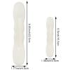 10 PCS Hair Bun Maker for Women Lazy Hair Curler Bun Clips Easy Magic Snap Roll Sponge Bun Donut Hair Maker for Women With Hair Ties (White) view 2