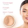 (5Gms) Medium Rice Setting Powder by SweetFace Minerals, Blurring, Loose Powder Makeup, Face Powder Compact, Finishing Powder, Pressed Setting Powder, Oil Control Face Powder view 4