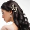 2PCS Snake Hair Clip Sparkly Rhinestones Snakes Hair Pins, Alloy Crystal Party Snakes Headband and Headpiece Accessories Headdress for Women Girls (Gold) view 4