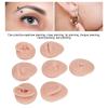 Chazcool Body Piercing Model, Piercing Practice Kit, Silicone Body Parts for Jewelry Display Teaching Tool Novice Piercer, Silicone Body Piercing Practice Model for Piercers view 4