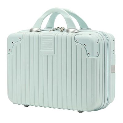 Gadpiparty Retro Makeup Suitcase Cosmetic Storage Box Travel Organizer for Makeup Sundries Compact Design for Home Office Use for Skin Care Products Gadgets