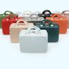 Gadpiparty Retro Makeup Suitcase Cosmetic Storage Box Travel Organizer for Makeup Sundries Compact Design for Home Office Use for Skin Care Products Gadgets view 2