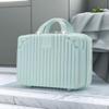 Gadpiparty Retro Makeup Suitcase Cosmetic Storage Box Travel Organizer for Makeup Sundries Compact Design for Home Office Use for Skin Care Products Gadgets view 4