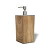 BNSNY Massage Oil Warmer Bottle Home Lotion Warmer For Salon Spa Preheat with Aluminum Bottle Pump Set (Light wood) view 1