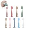 Baby Diaper Cream Spatula Applicator Butt Pastes Spatula Diaper Cream Brush for Baby Silicone Diaper Cream Brush view 2