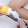 Baby Diaper Cream Spatula Applicator Butt Pastes Spatula Diaper Cream Brush for Baby Silicone Diaper Cream Brush view 3