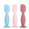 Baby Diaper Cream Spatula Applicator Butt Pastes Spatula Diaper Cream Brush for Baby Silicone Diaper Cream Brush view 4