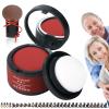 DENGWANG Maycheer Pang Pang Hair Shadow, Maycheer Hair Shadow, Maycheer Hairline Shadow Powder, 30 Colors Magic Root Cover Up, Scalp Cover for Thinning Hair with Mirror and Cushion (#11 Red) view 1
