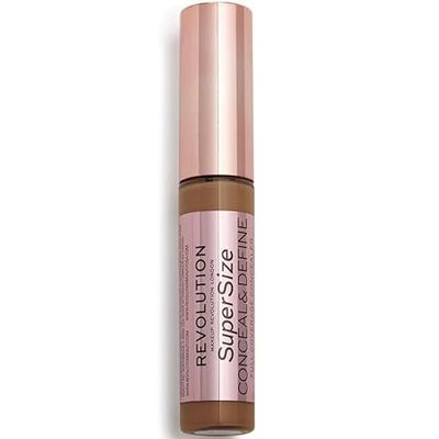 Generic Revolution Long Lasting Concealer, Super Size, 0.35 oz, C13.5, Rose gold/brown