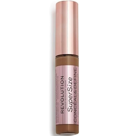 Generic Revolution Long Lasting Concealer, Super Size, 0.35 oz, C13.5, Rose gold/brown