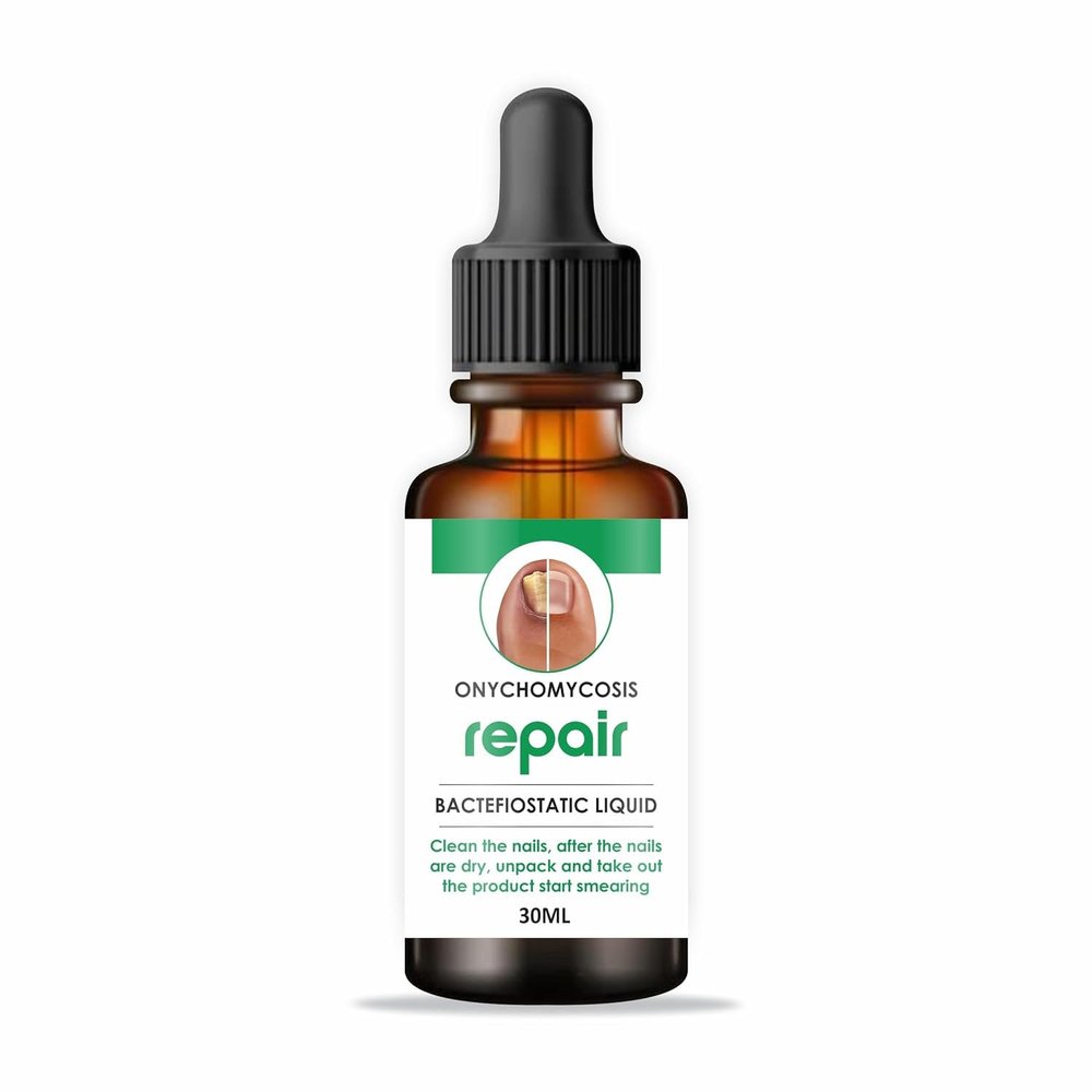 NinthAvenue Basics Nail serum for nail repair, fungal infection, anti-infective removal, 100% Natural Profesional 30 ML Serum For Nail Strong, Supple and Shaped Nail Care Serum (30ML PACK OF 2)