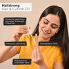 Belaa-Vita's Organic Nail Strong Oil for Cuticle Care, Nail Growth & Strength With Goodness of Almond Oil - Soft, Smooth, & Strong Lustrous Nails, 12 ml view 3