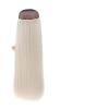Hair Extensions Synthetic Hair Extensions 26inch Light Blonde Clip In Hair Extension Long Straight Natural Ombre Blonde Hairpiece for Women Hair Pieces(60W) view 1