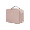 UOSIQOTE Multi-Compartment Toiletry Cosmetics Bag,Travel Makeup Bag Organizer, Travel Toiletry Bag for Women,Hanging Travel Toiletry Bag Kit,Pink view 1