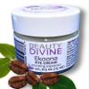 Beauty Divine EYE CREAM/Morning Espresso/Moisturizing Cream For Dark Circles And Puffiness/All Natural/Prickly Pear, Coffee, Q10/Handcrafted and Hand Packed, White view 1