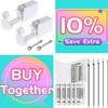 Lyuxzad Ear Nose Piercing Needles 50Pcs 6pcs Nose Piercing Gun for Ear Nose Navel Belly Nipple Lip Tongue Piercing Kits Piercing Tools view 1