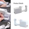 Lyuxzad Ear Nose Piercing Needles 50Pcs 6pcs Nose Piercing Gun for Ear Nose Navel Belly Nipple Lip Tongue Piercing Kits Piercing Tools view 3