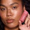MCoBeauty - Baby Face Multiuse Cream Stick for Lips and Cheeks - Blush Stick in Pink Rose Shade - Contains Moisturising Jojoba Seed Oil, Coconut Oil and More - Peony Rose view 2