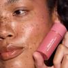 MCoBeauty - Baby Face Multiuse Cream Stick for Lips and Cheeks - Blush Stick in Pink Rose Shade - Contains Moisturising Jojoba Seed Oil, Coconut Oil and More - Peony Rose view 4