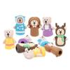 8pcs Nail Nipper Covers - Silicone Protective Sleeves with Adorable Animal Designs for Safe Trimming Tools - Cuticle Protectors for Kitchen Use view 1