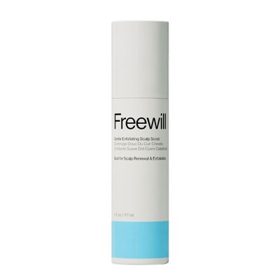 Freewill Gentle Exfoliating Scalp Scrub, Hydrating Scalp Exfoliator for Dry Scalp, Deeply Cleanses and Exfoliates to Remove Buildup and Flakes, Nourishing Hair and Scalp Care, 6 oz