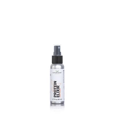 A Simple Planet Protein Elixir Repairs Damaged Hair - (2.7 Floz - Sweet Orange)