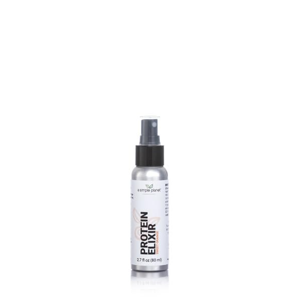 A Simple Planet Protein Elixir Repairs Damaged Hair - (2.7 Floz - Sweet Orange)