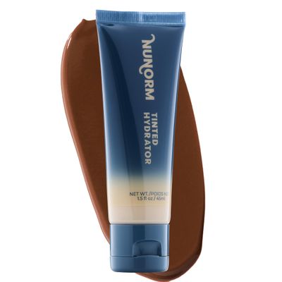 Mens Tinted Moisturizer for Face - Waterbased Tinted Facial Hydrating Moisturizer with Lightweight & Buildable Coverage - Blurs Imperfections & Evens Skin Tone 03-Bronze