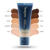Mens Tinted Moisturizer for Face - Waterbased Tinted Facial Hydrating Moisturizer with Lightweight & Buildable Coverage - Blurs Imperfections & Evens Skin Tone 03-Bronze view 2
