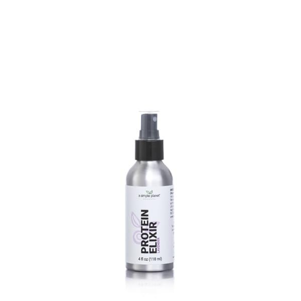 A Simple Planet Protein Elixir Repairs Damaged Hair - (4 Floz - Lavender)