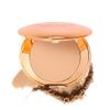 MCoBeauty - Miracle Flawless Pressed Powder - 3 Medium Warm Shade - Compact Setting Powder with Rose Flower Extract and Sweet Almond Oil - Helps Finish and Refine the Look of Makeup view 1