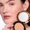 MCoBeauty - Miracle Flawless Pressed Powder - 3 Medium Warm Shade - Compact Setting Powder with Rose Flower Extract and Sweet Almond Oil - Helps Finish and Refine the Look of Makeup view 4