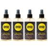 Byrd Sea Salt Surfspray, Salty Coconut Scent, Texturizing and Volumizing Sea Salt Spray for Men for Hydrated, Shiny Surfer Hair, Safe for All Hair Types, 8 Fl Oz, Pack of 4 view 1
