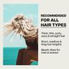 Byrd Sea Salt Surfspray, Salty Coconut Scent, Texturizing and Volumizing Sea Salt Spray for Men for Hydrated, Shiny Surfer Hair, Safe for All Hair Types, 8 Fl Oz, Pack of 4 view 4