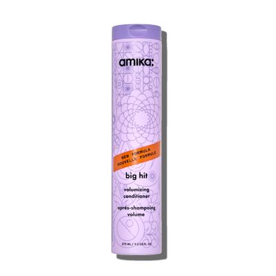 amika big hit volumizing conditioner, 275ml