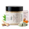 Umber by J 3-in-1 Balancing Face Mask Skincare  Detox Clay Face Mask, Scrub & Cleanser with Bentonite & Turmeric  Exfoliating & Pore Cleansing Masks for Blemishes, Dark Spots & Reduce Ingrown Hairs view 1