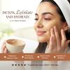 Umber by J 3-in-1 Balancing Face Mask Skincare  Detox Clay Face Mask, Scrub & Cleanser with Bentonite & Turmeric  Exfoliating & Pore Cleansing Masks for Blemishes, Dark Spots & Reduce Ingrown Hairs view 2