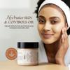 Umber by J 3-in-1 Balancing Face Mask Skincare  Detox Clay Face Mask, Scrub & Cleanser with Bentonite & Turmeric  Exfoliating & Pore Cleansing Masks for Blemishes, Dark Spots & Reduce Ingrown Hairs view 4